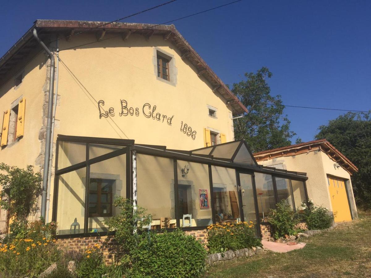 Le Bos Clard Villa Felines ภายนอก รูปภาพ