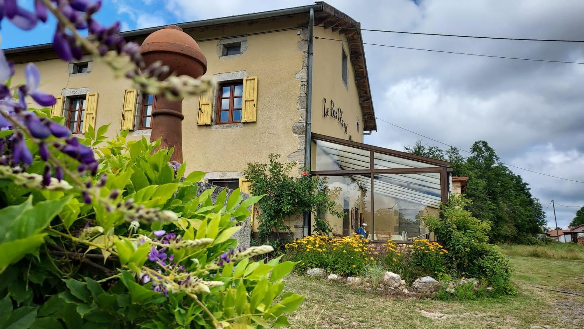 Le Bos Clard Villa Felines ภายนอก รูปภาพ