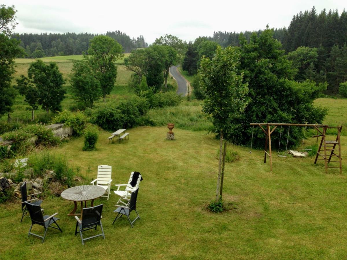 Le Bos Clard Villa Felines ภายนอก รูปภาพ