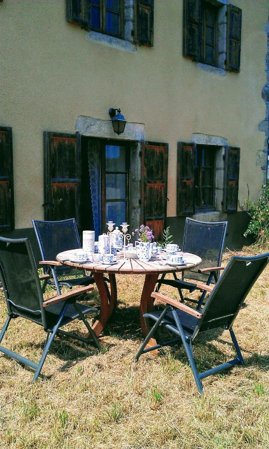 Le Bos Clard Villa Felines ภายนอก รูปภาพ